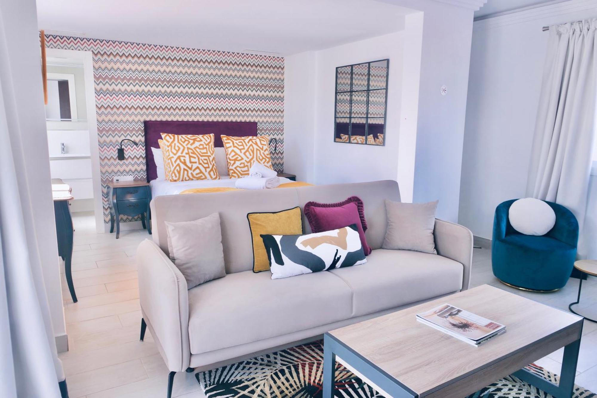 Myra Apart-Hotel Marbellac Extérieur photo